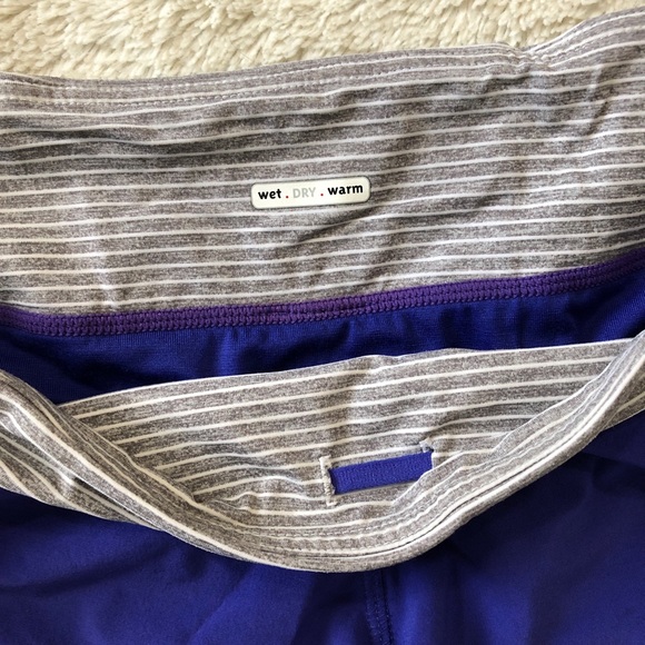 Lululemon Speed Short 2.5” wet-dry-warm // 4 - Picture 3 of 5